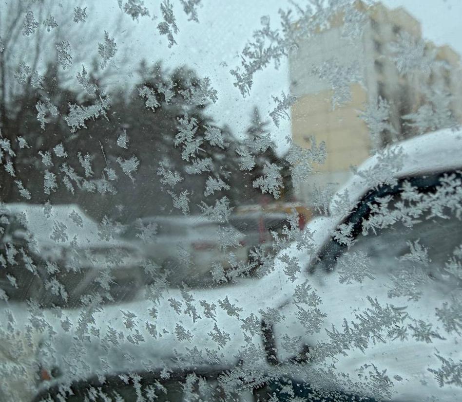 Курян предупреждают о морозах до -32 градусов