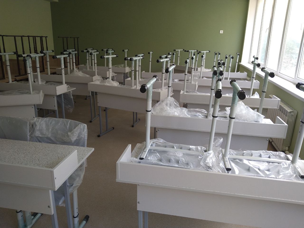 Школы и детские сады Курской области из-за холодов временно переведут на дистант