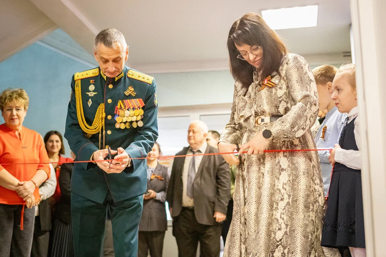 Один из старейших школьных музеев Курска вернулся к работе